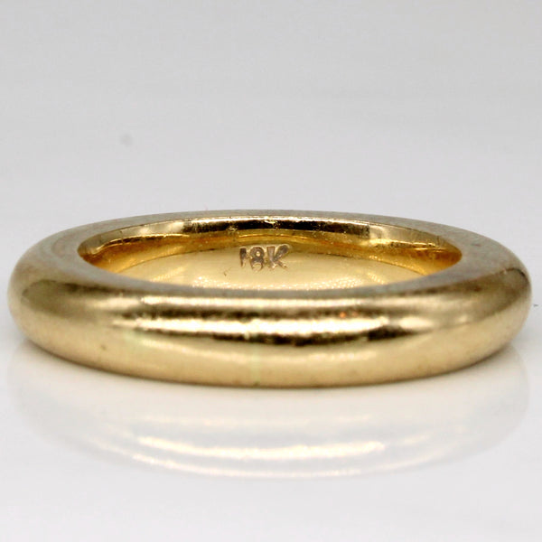 18k Yellow Gold Ring | SZ 3.5 |