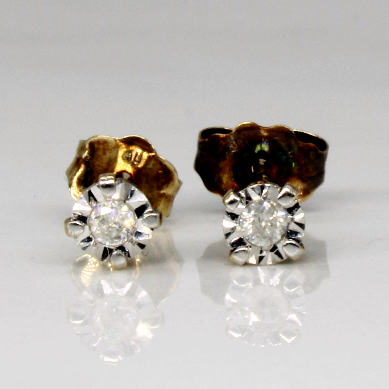 Diamond Stud Earrings | 0.05ctw |