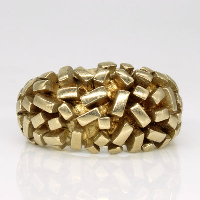 14k Yellow Gold Ring | SZ 5.75 |