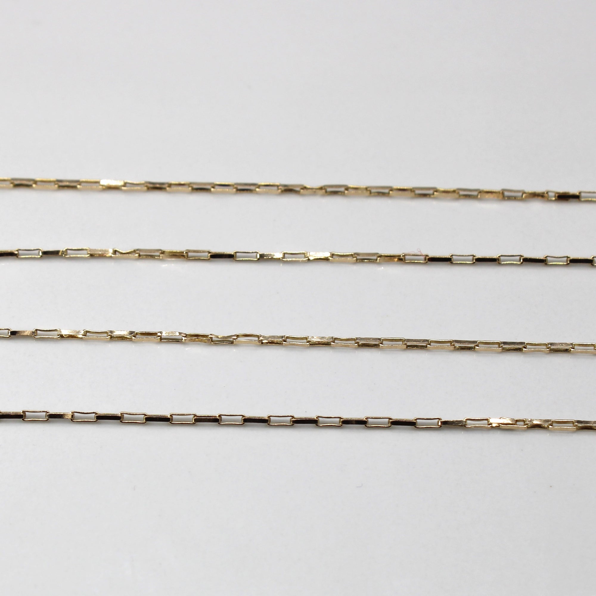 1912 Chester UK Hallmarked 9k Key Pendant Necklace | 20