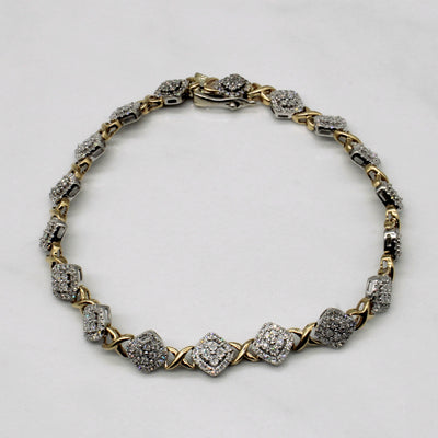 Diamond Bracelet | 0.54ctw | 7.5