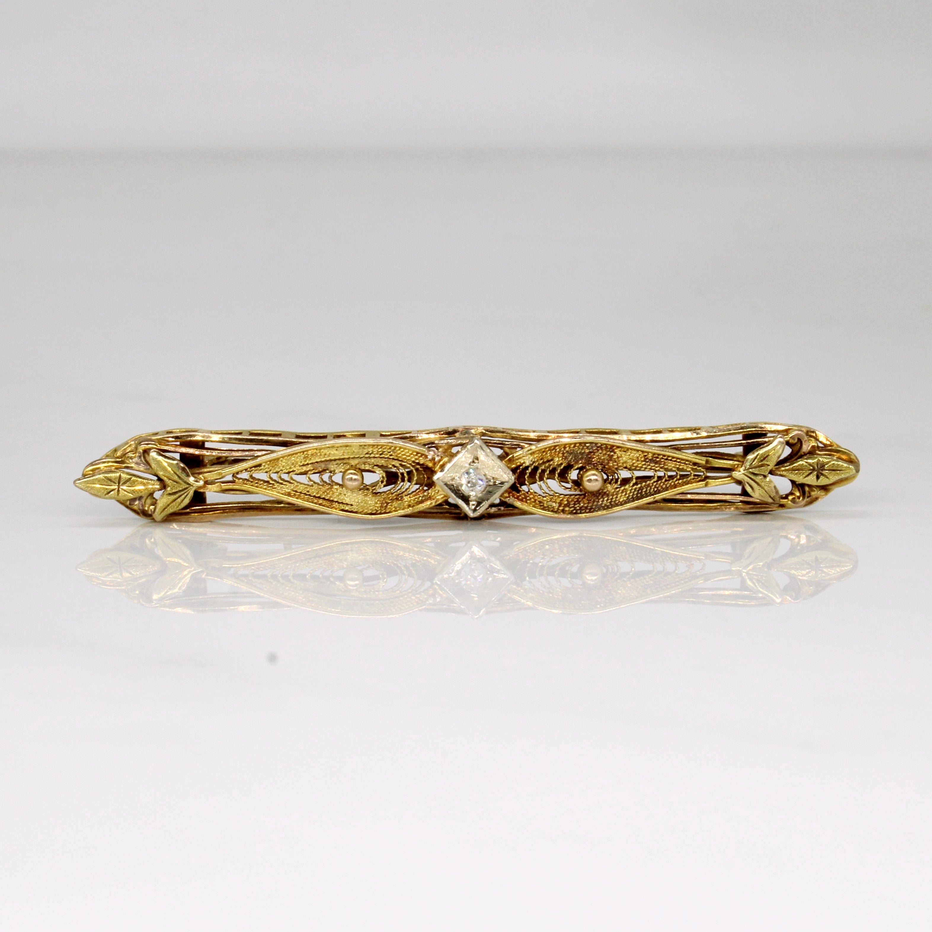 Diamond Brooch | 0.02ct |