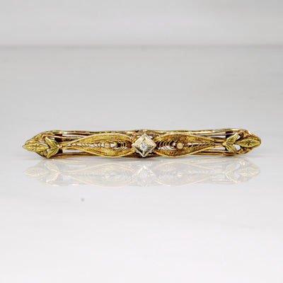 Diamond Brooch | 0.02ct |
