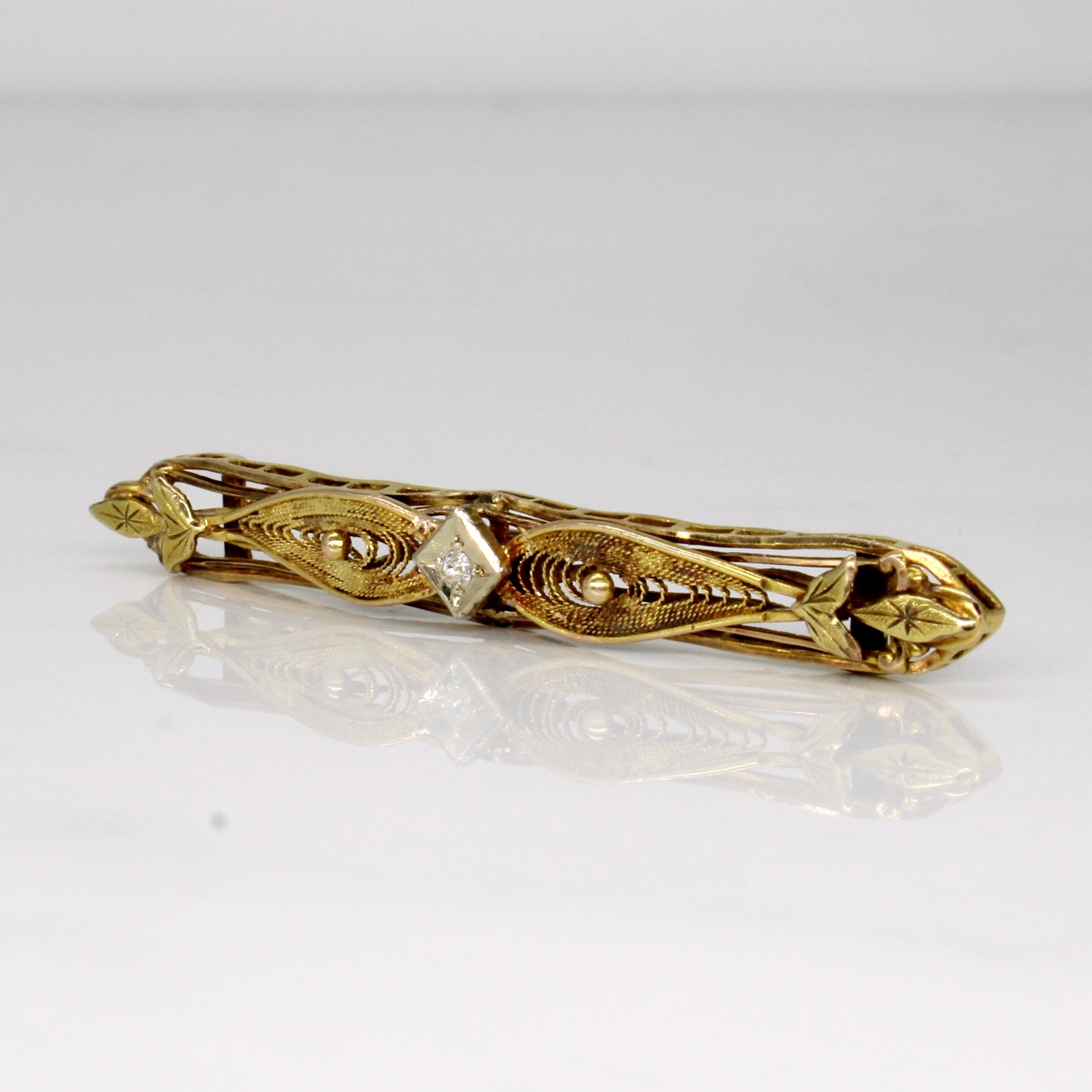 Diamond Brooch | 0.02ct |
