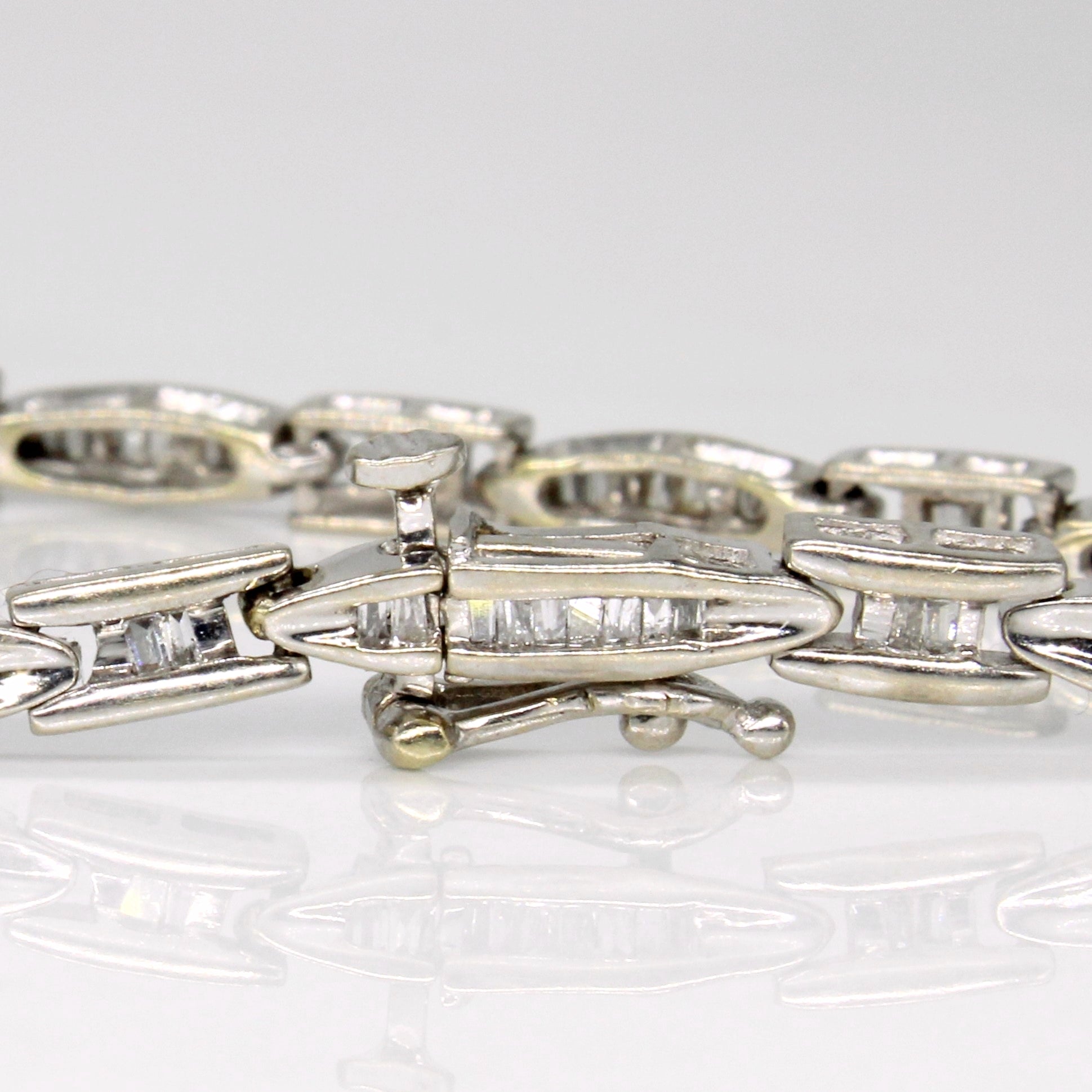 Channel Set Diamond Bracelet | 0.70ctw | SZ 7.25" |