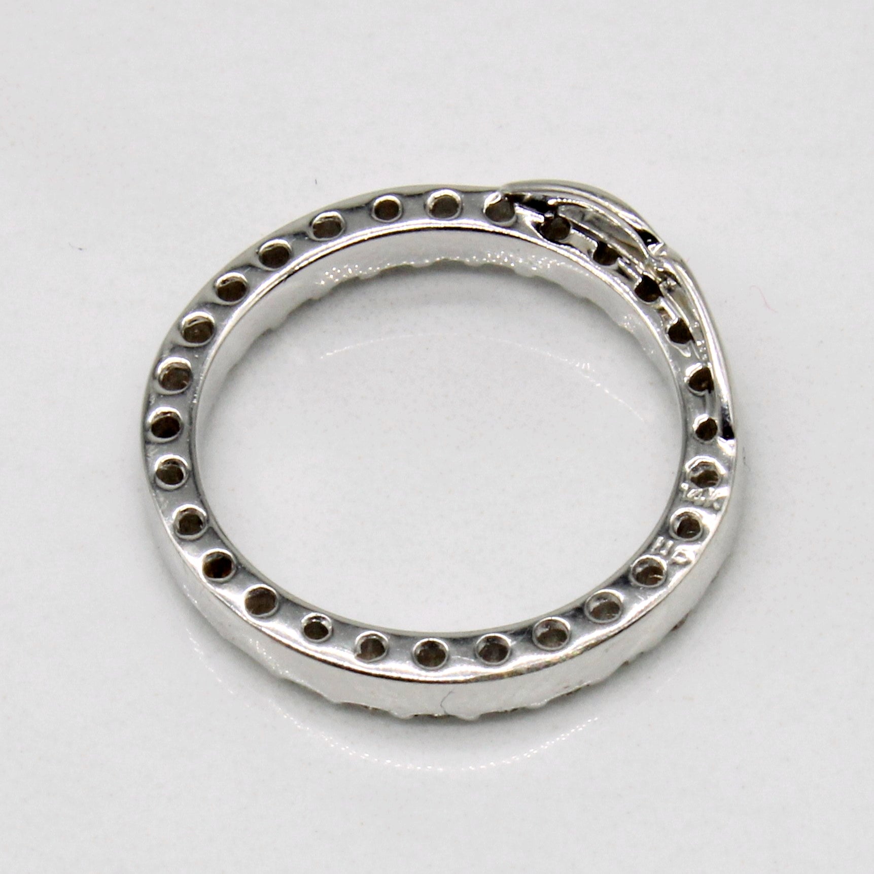 Diamond Circle Pendant | 0.42ctw |