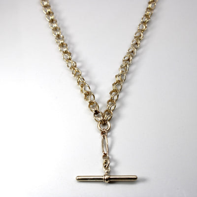 9k Yellow Gold Rolo Link Chain | 15