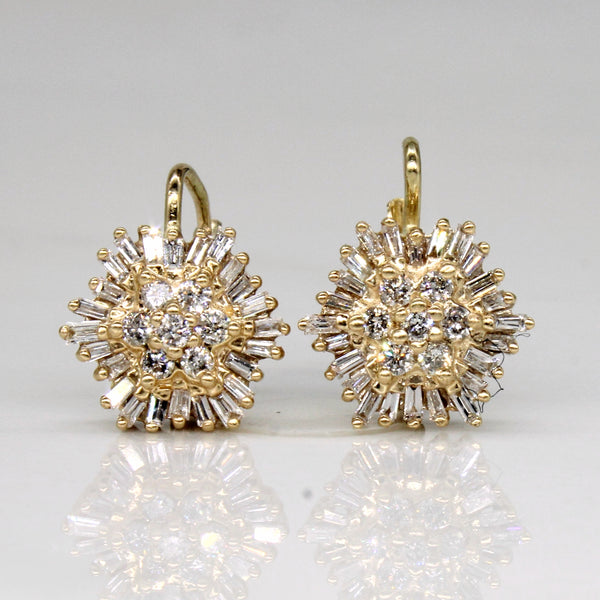 Diamond Drop Earrings | 0.42ctw |