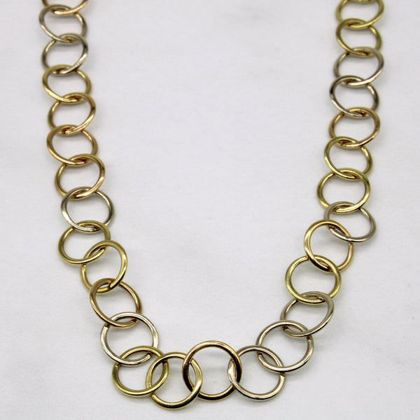 Diamond Clasp Necklace | 0.01ct | 14