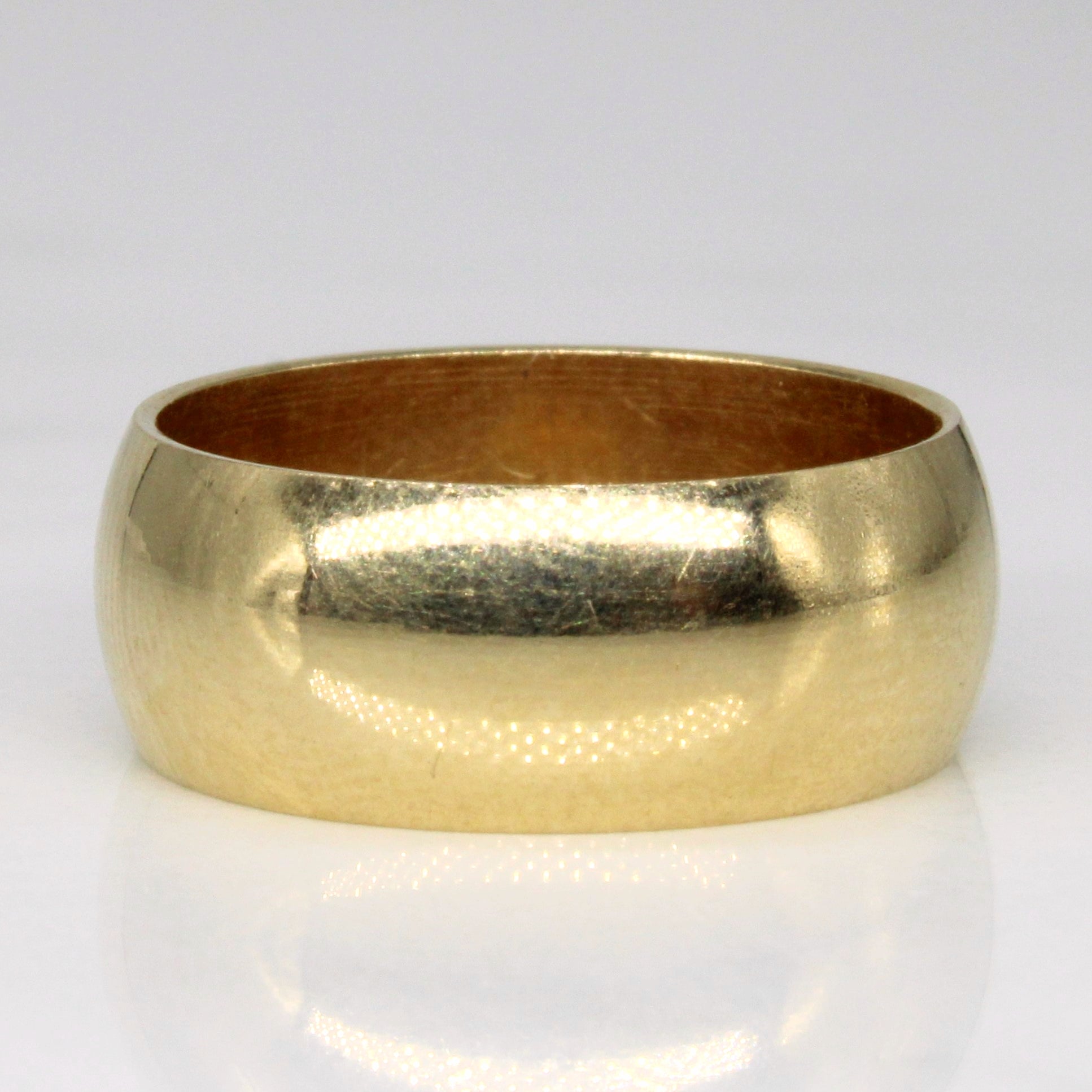 14k Yellow Gold Band | SZ 5.5 |