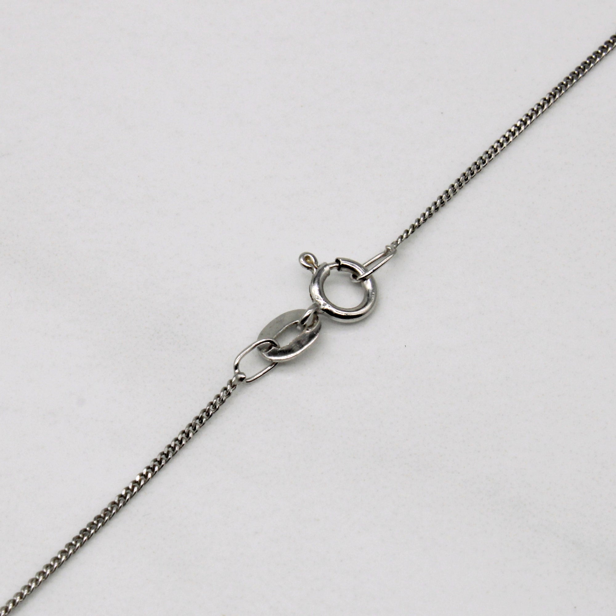 Diamond Pendant & Necklace | 0.15ct | 17