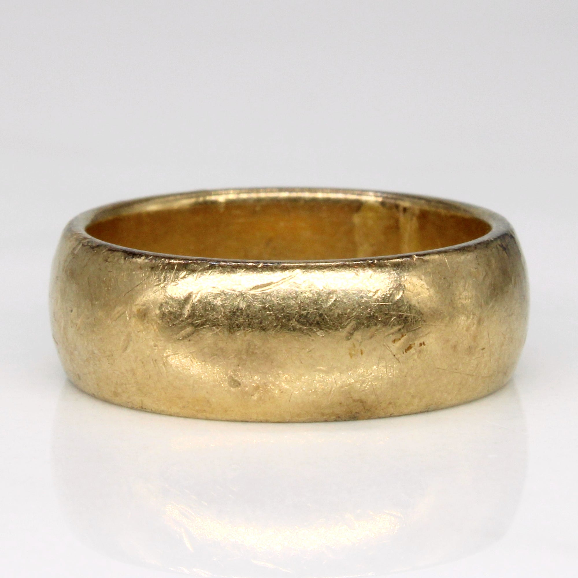 10k Yellow Gold Band | SZ 7.75 |