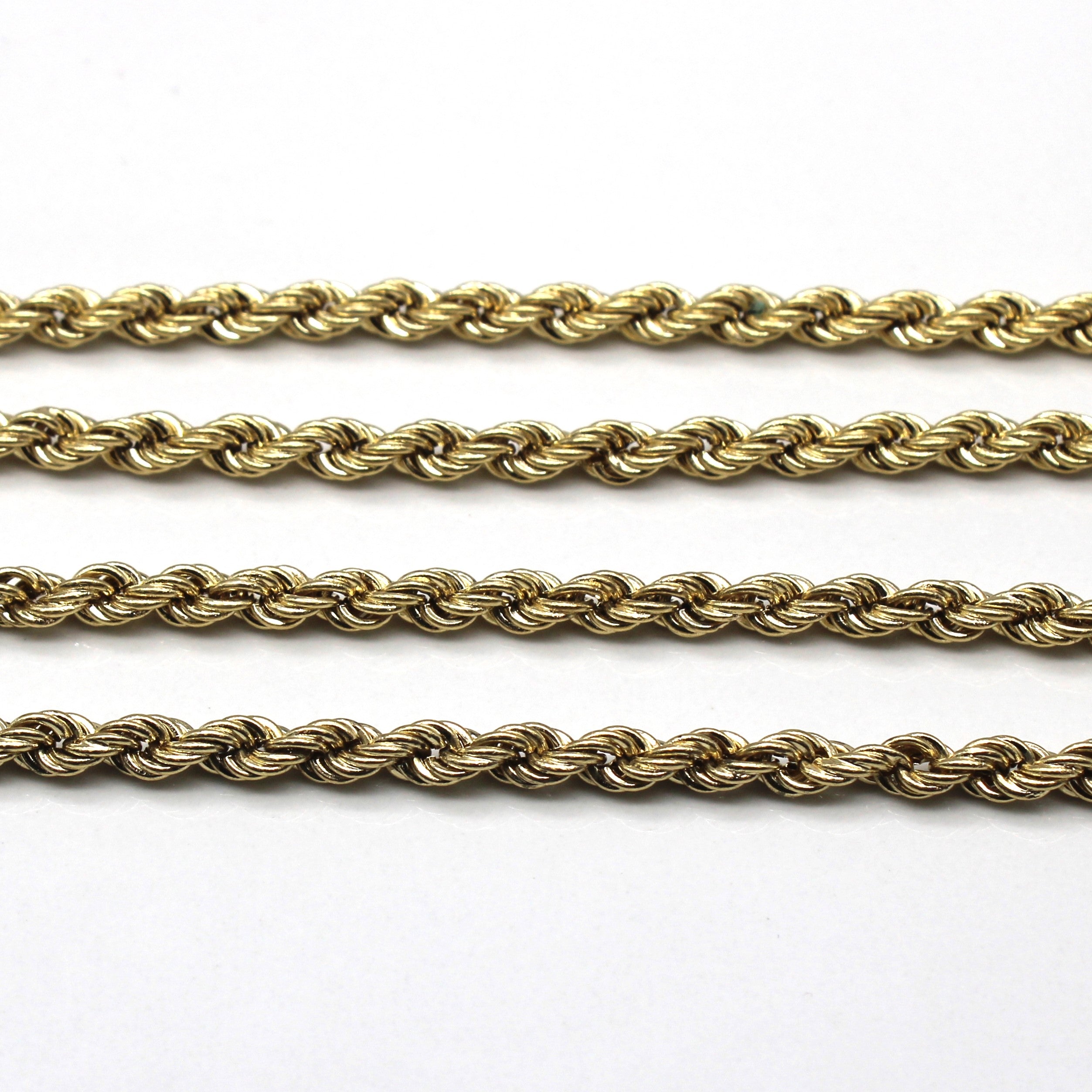 Lariat Rope Chain Necklace | 26"|