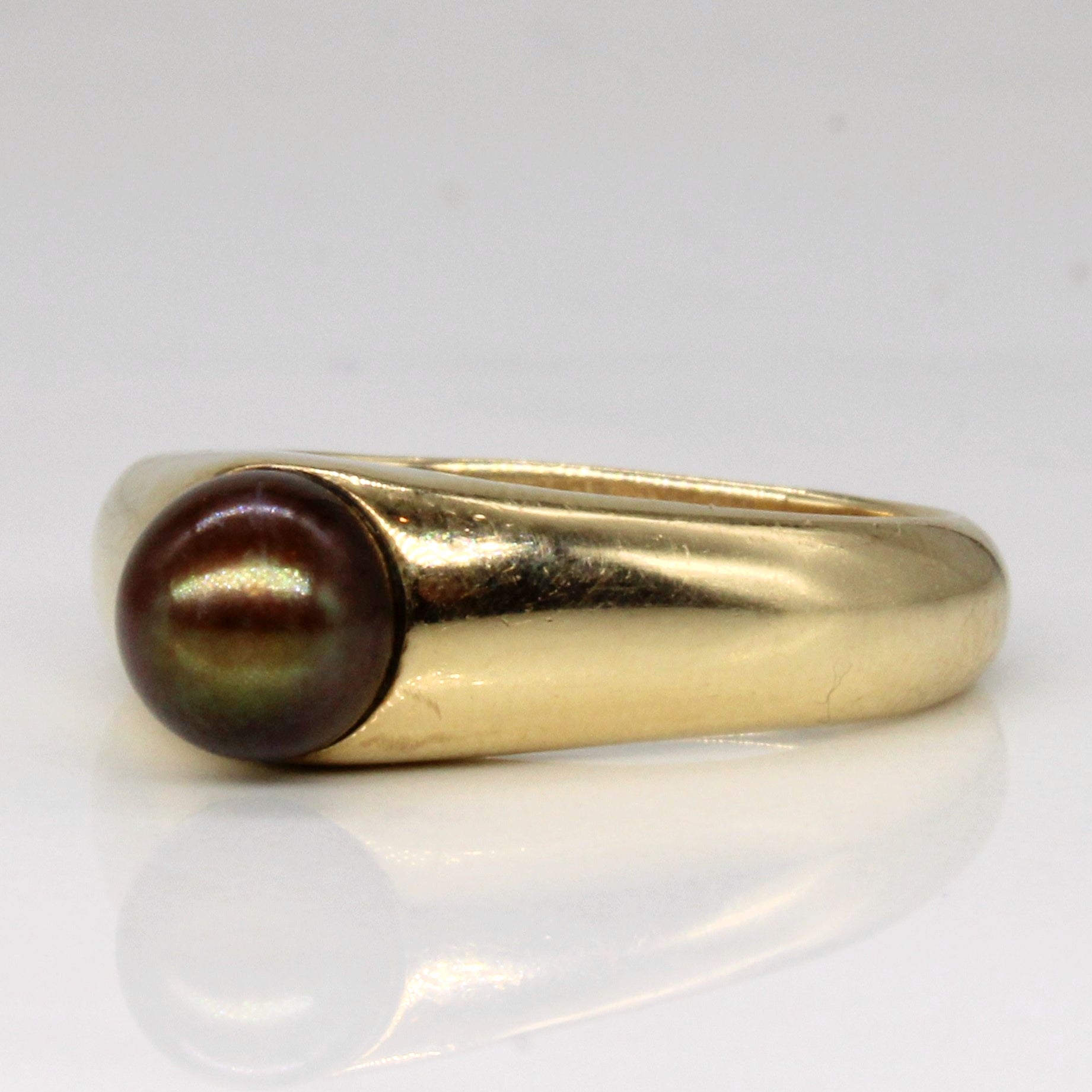 Pearl Cocktail Ring | SZ 7.75 |