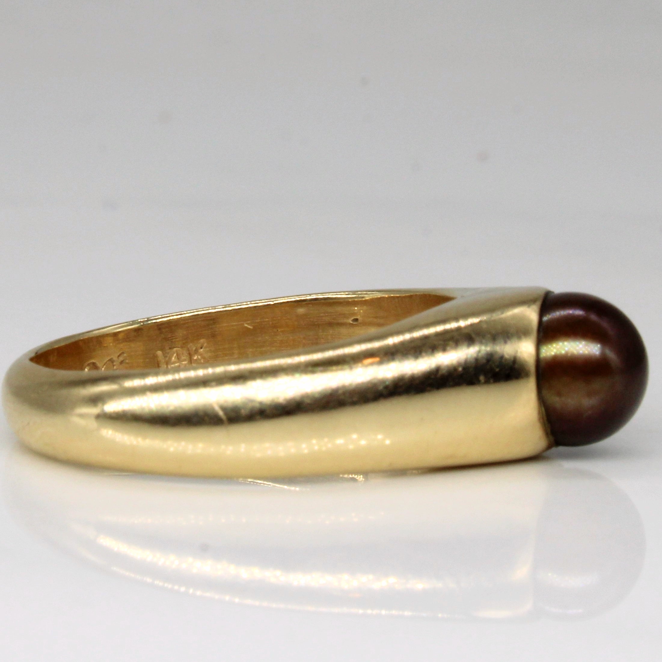 Pearl Cocktail Ring | SZ 7.75 |