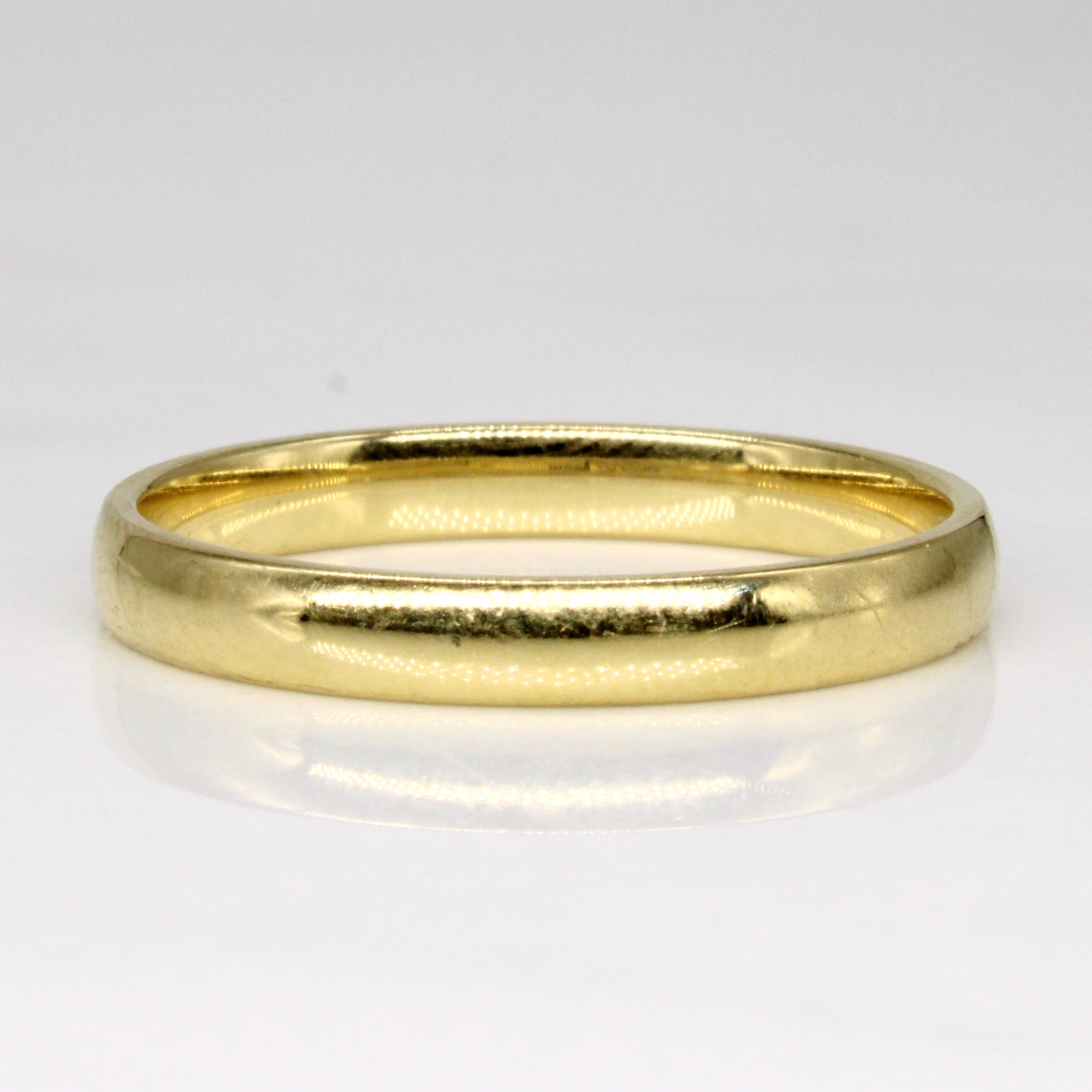 'Birks' 18k Yellow Gold Band | SZ 9.75 |