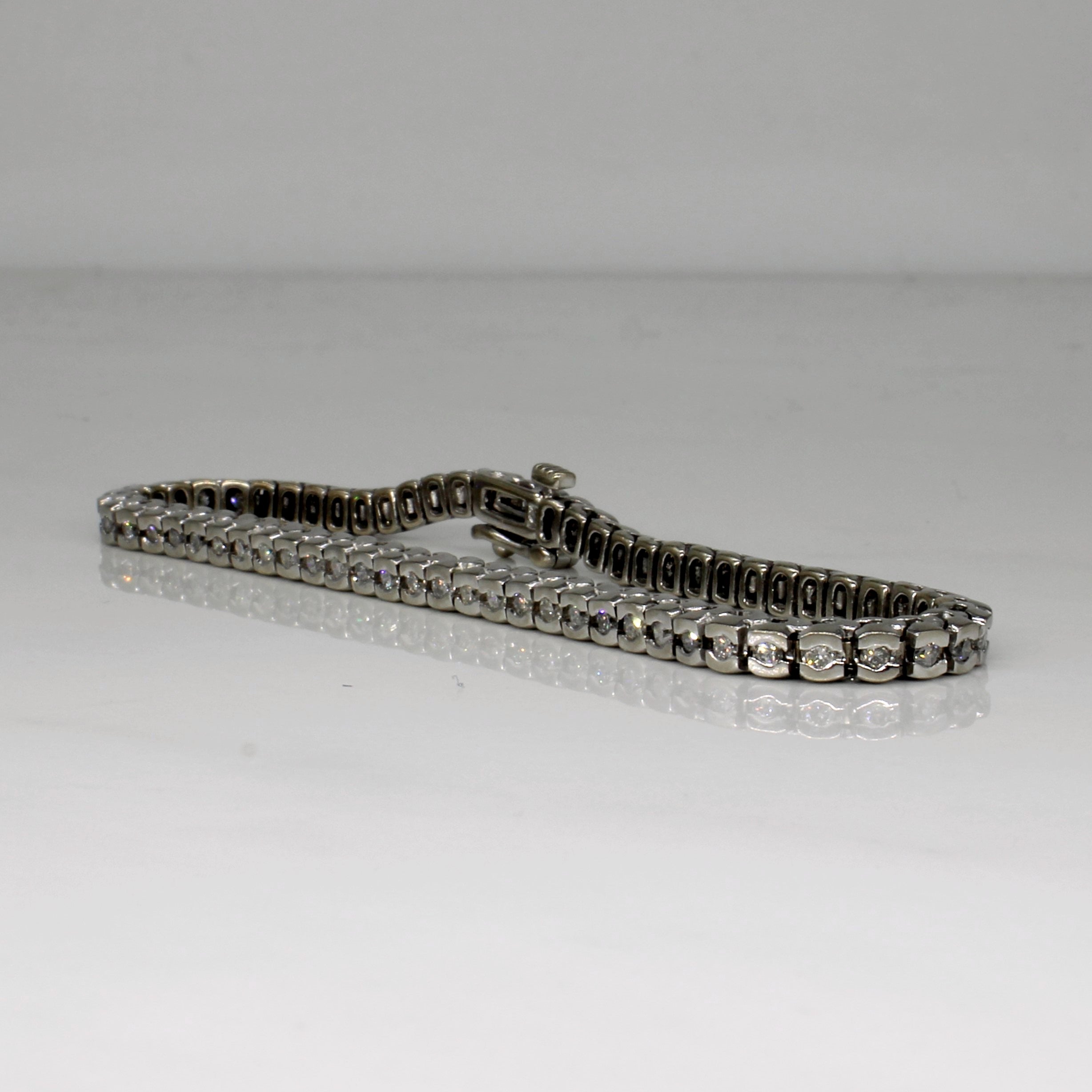 Diamond Tennis Bracelet | 1.25ctw | 7" |