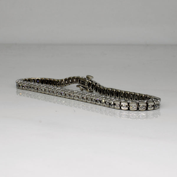 Diamond Tennis Bracelet | 1.25ctw | 7