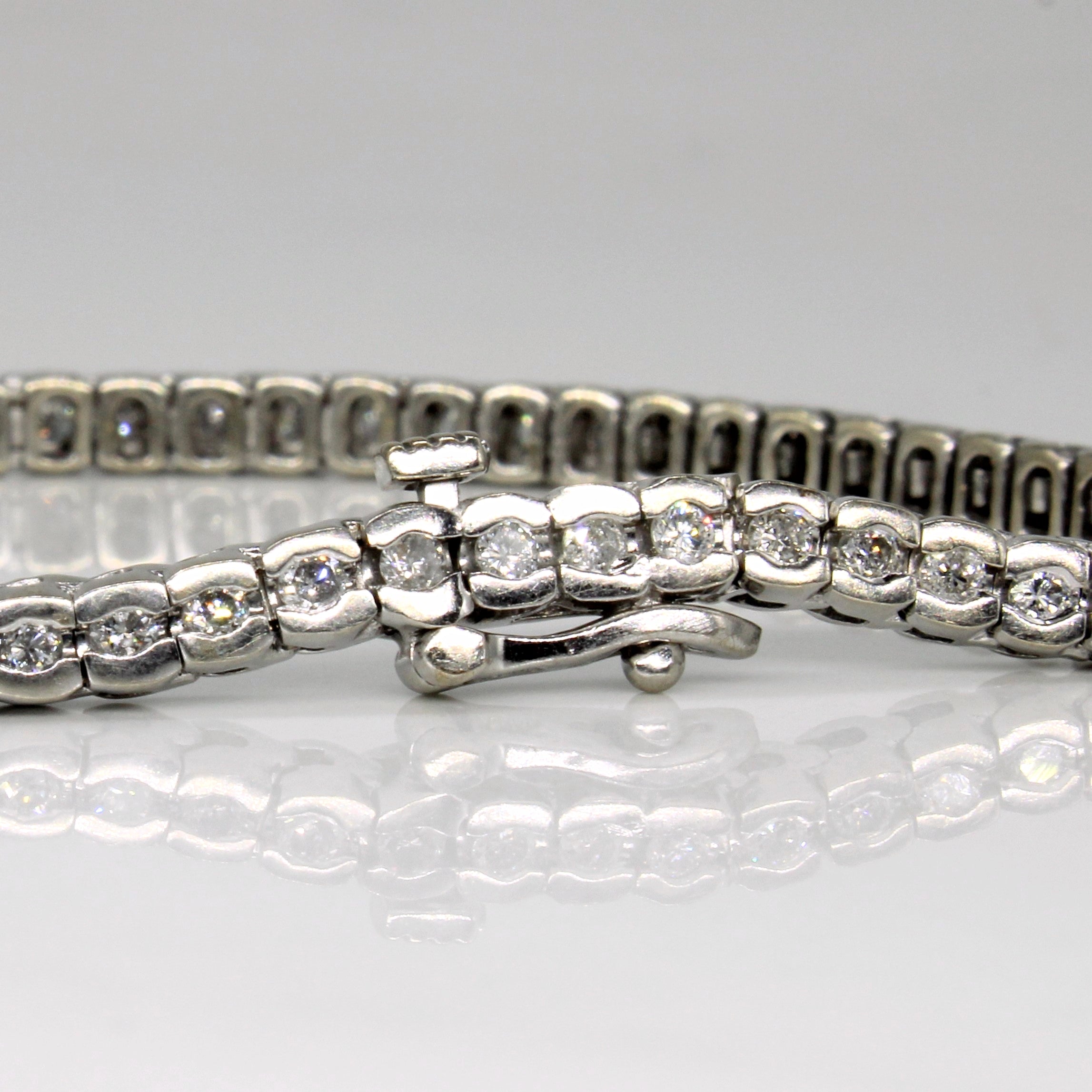 Diamond Tennis Bracelet | 1.25ctw | 7" |