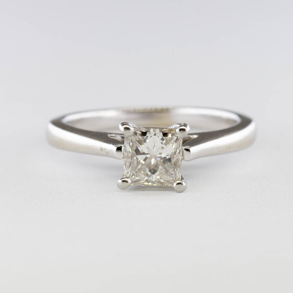 Princess Cut Diamond Engagement Ring | 1.00ct | SZ 7 |