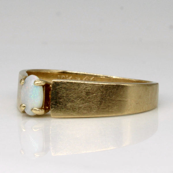 Opal Ring | 0.13ct | SZ 5.25 |
