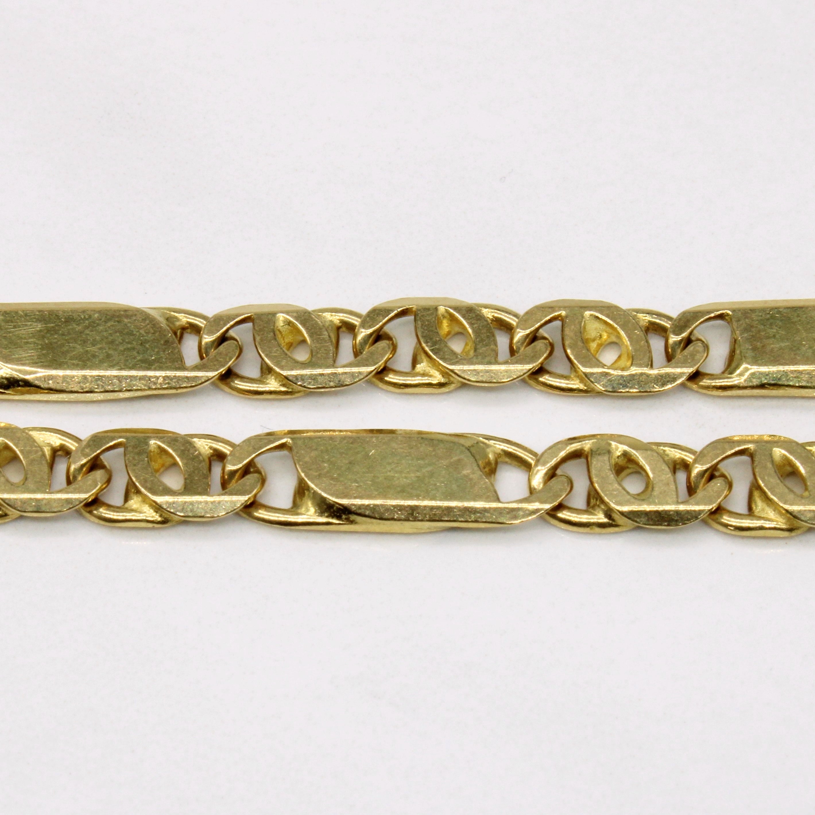 18k Yellow Gold Bracelet | 8.5" |