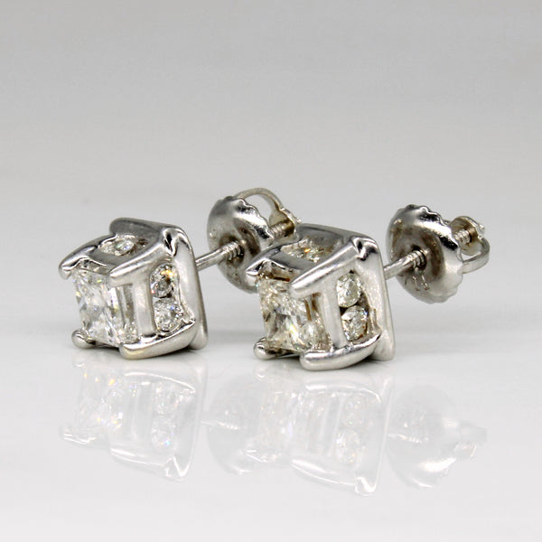 Diamond Stud Earrings | 0.82ctw |