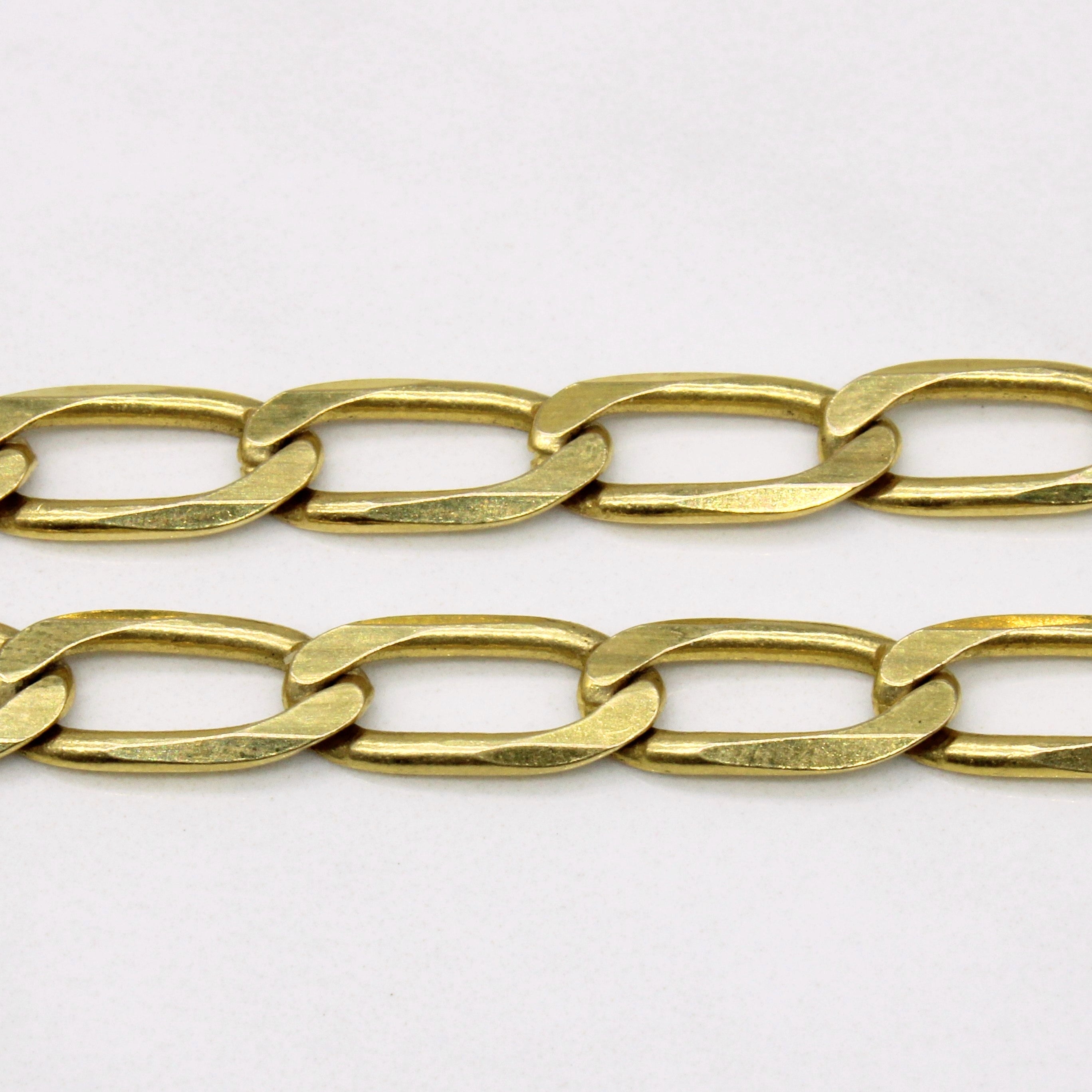 14k Yellow Gold Bracelet | 9" |