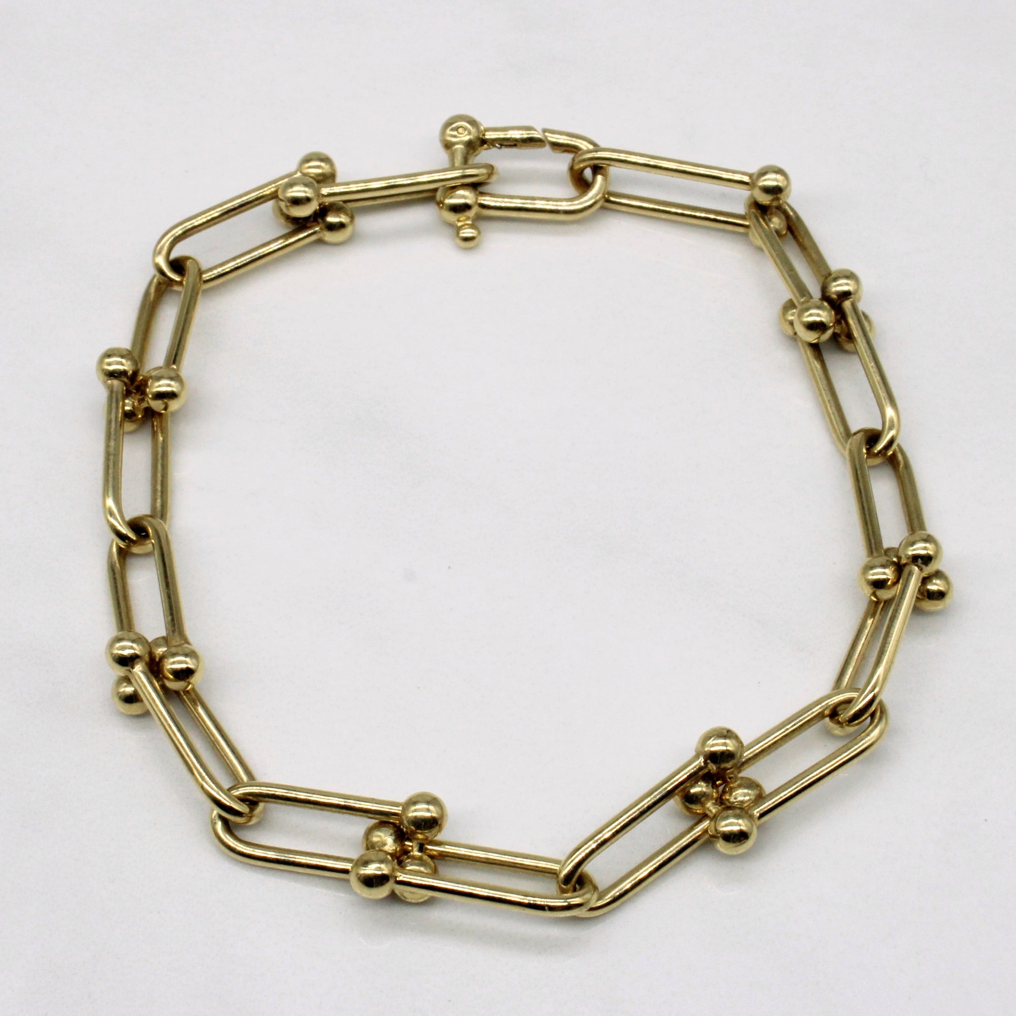 10k Yellow Gold Bracelet | 7.5