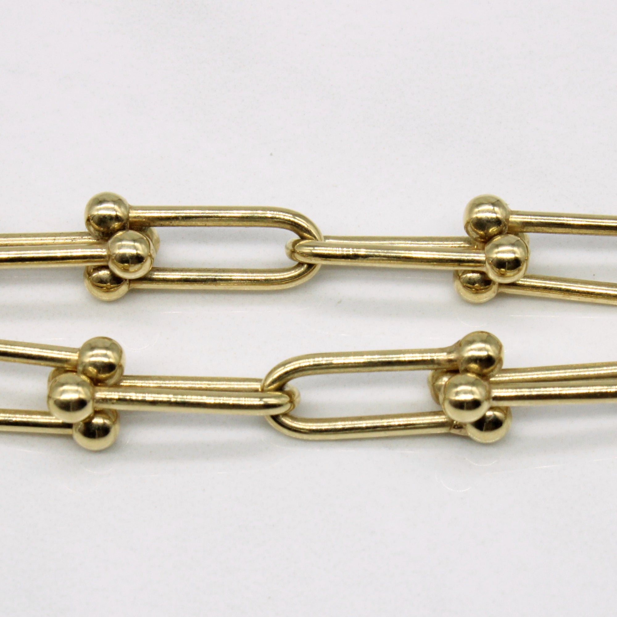 10k Yellow Gold Bracelet | 7.5