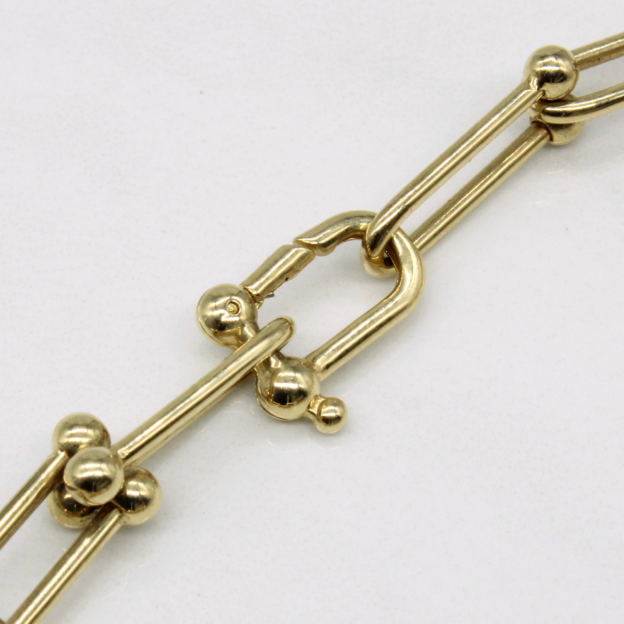 10k Yellow Gold Bracelet | 7.5