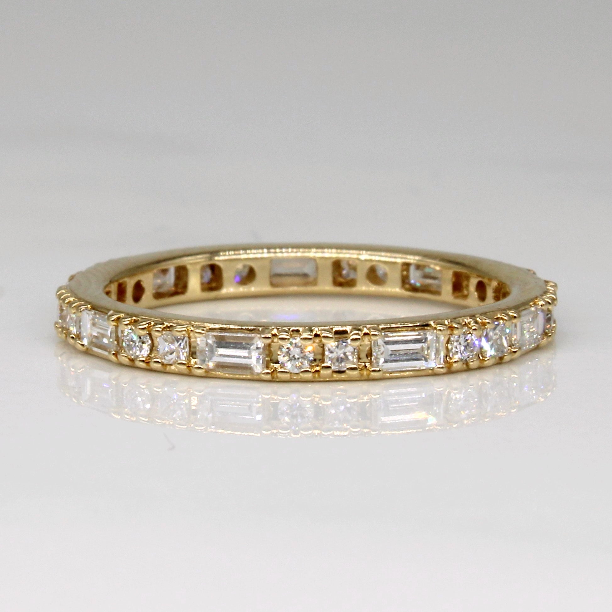 Diamond Eternity Ring | 0.67ctw | SZ 7 |