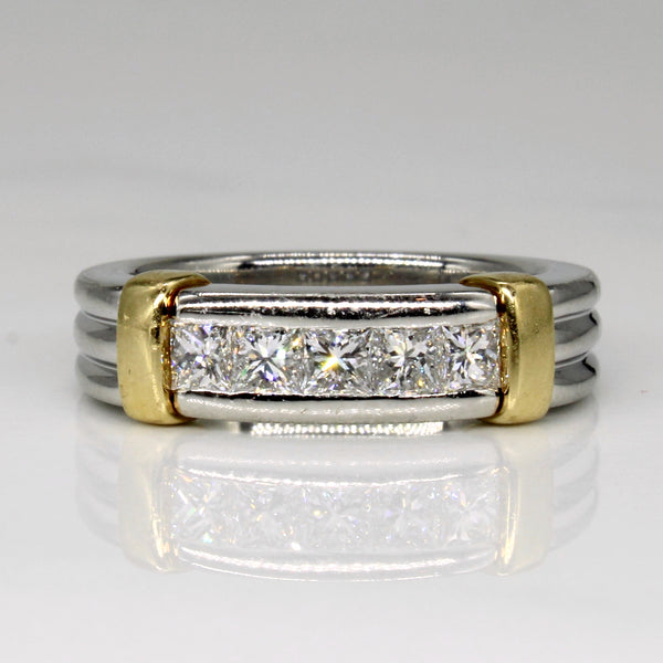 Princess Cut Diamond Ring | 0.75ctw | SZ 5.75 |