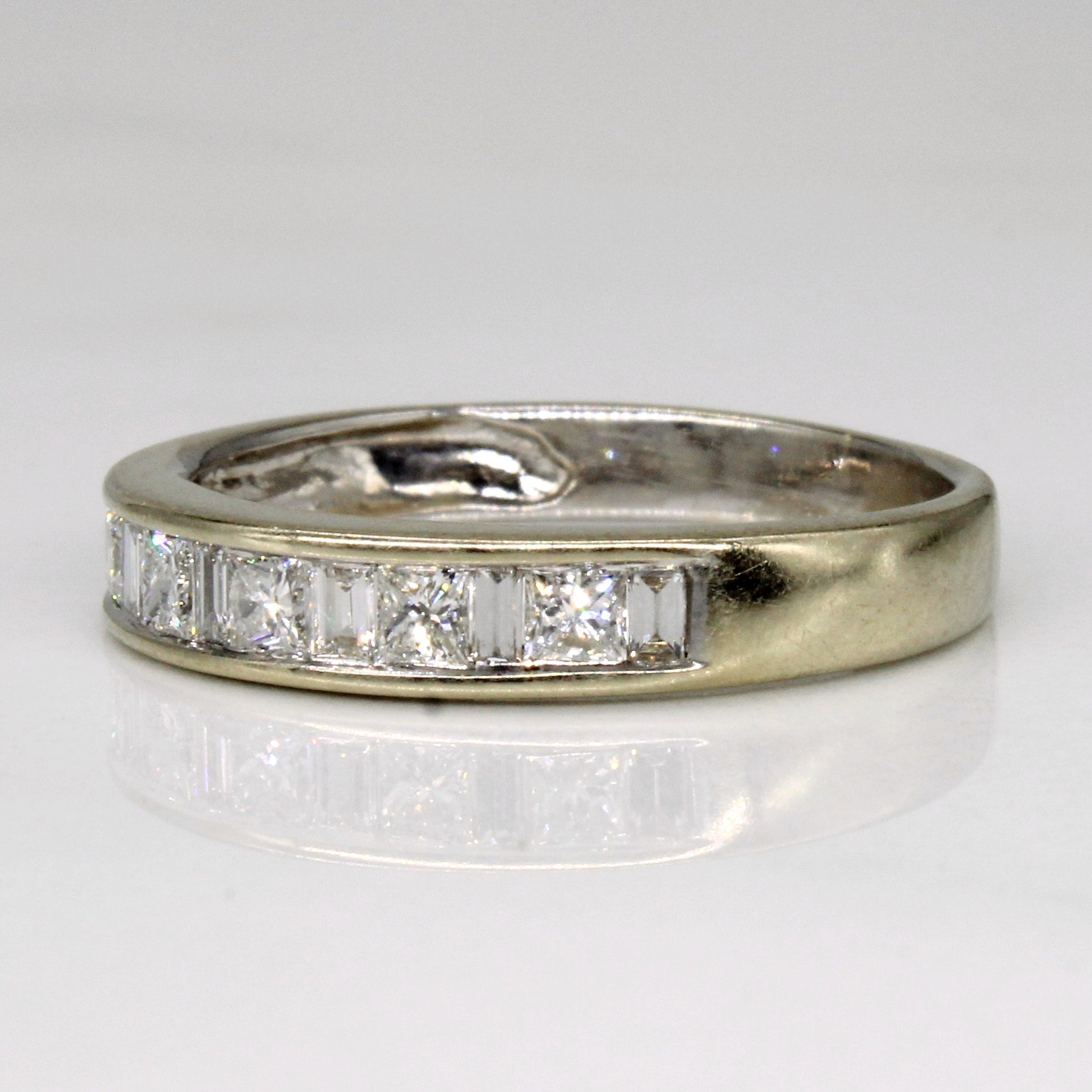 Channel Set Diamond Ring | 0.64ctw | SZ 5.75 |