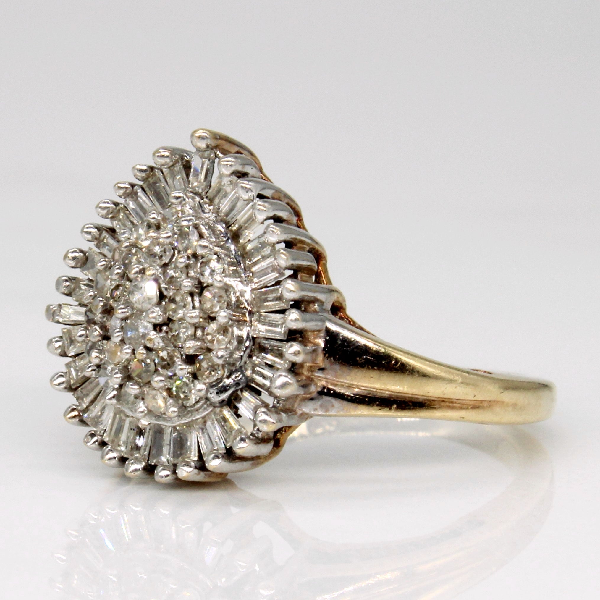 Diamond Cluster Ring | 0.30ctw | SZ 4 |