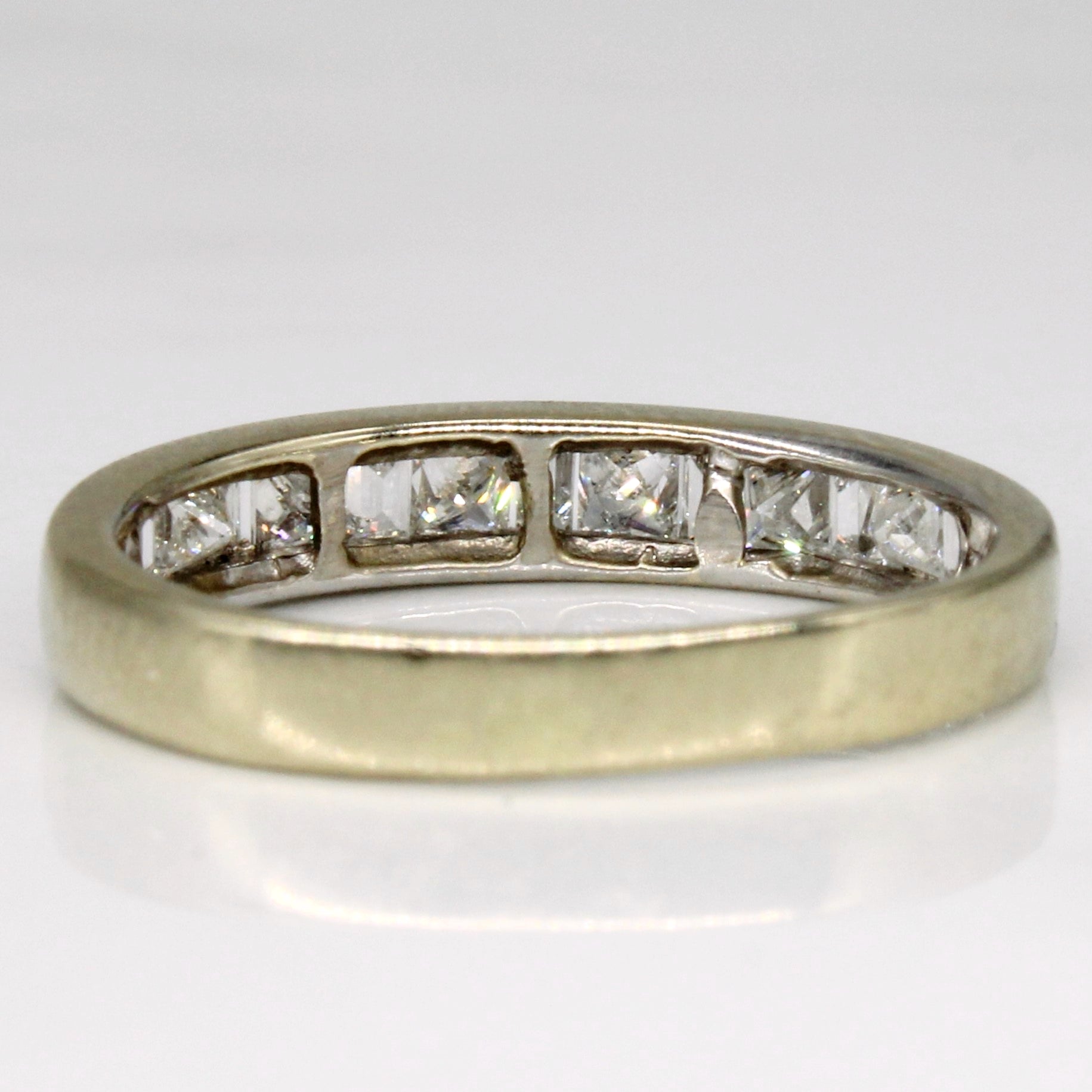 Channel Set Diamond Ring | 0.64ctw | SZ 5.75 |