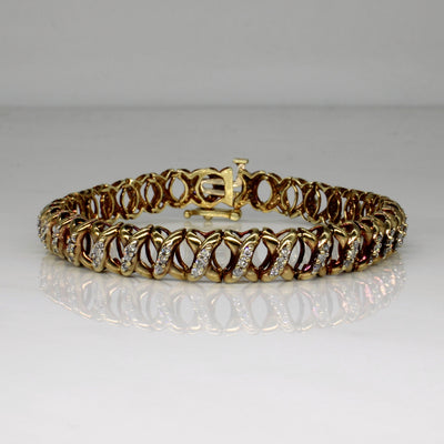 Diamond Bracelet | 1.00ctw | 7