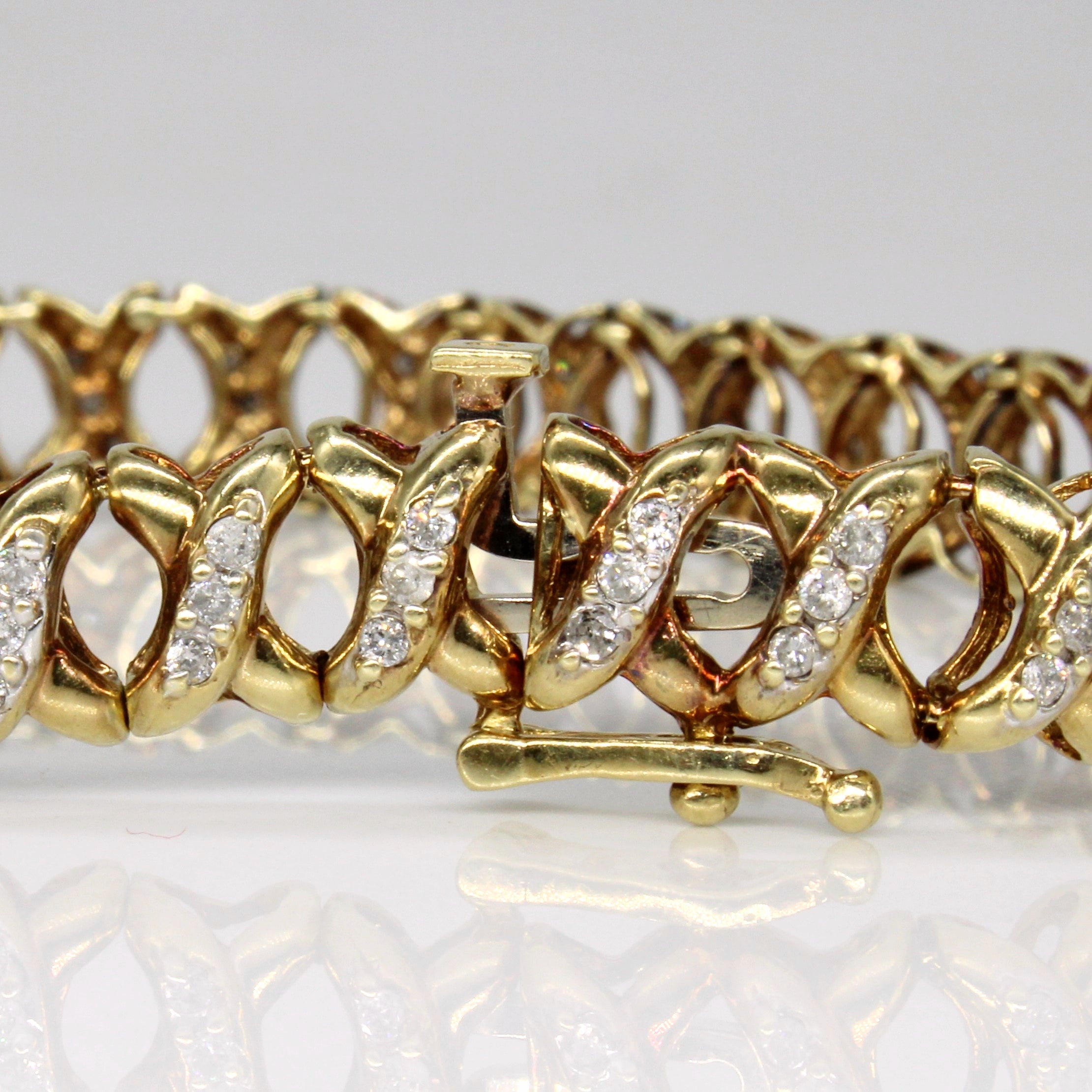 Diamond Bracelet | 1.00ctw | 7" |