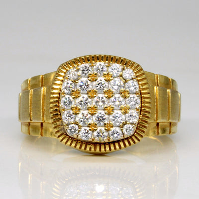 Diamond Cluster Ring | 0.52ctw | SZ 6 |