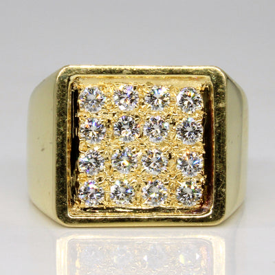 Diamond Cocktail Ring | 0.70ctw | SZ 8.25 |