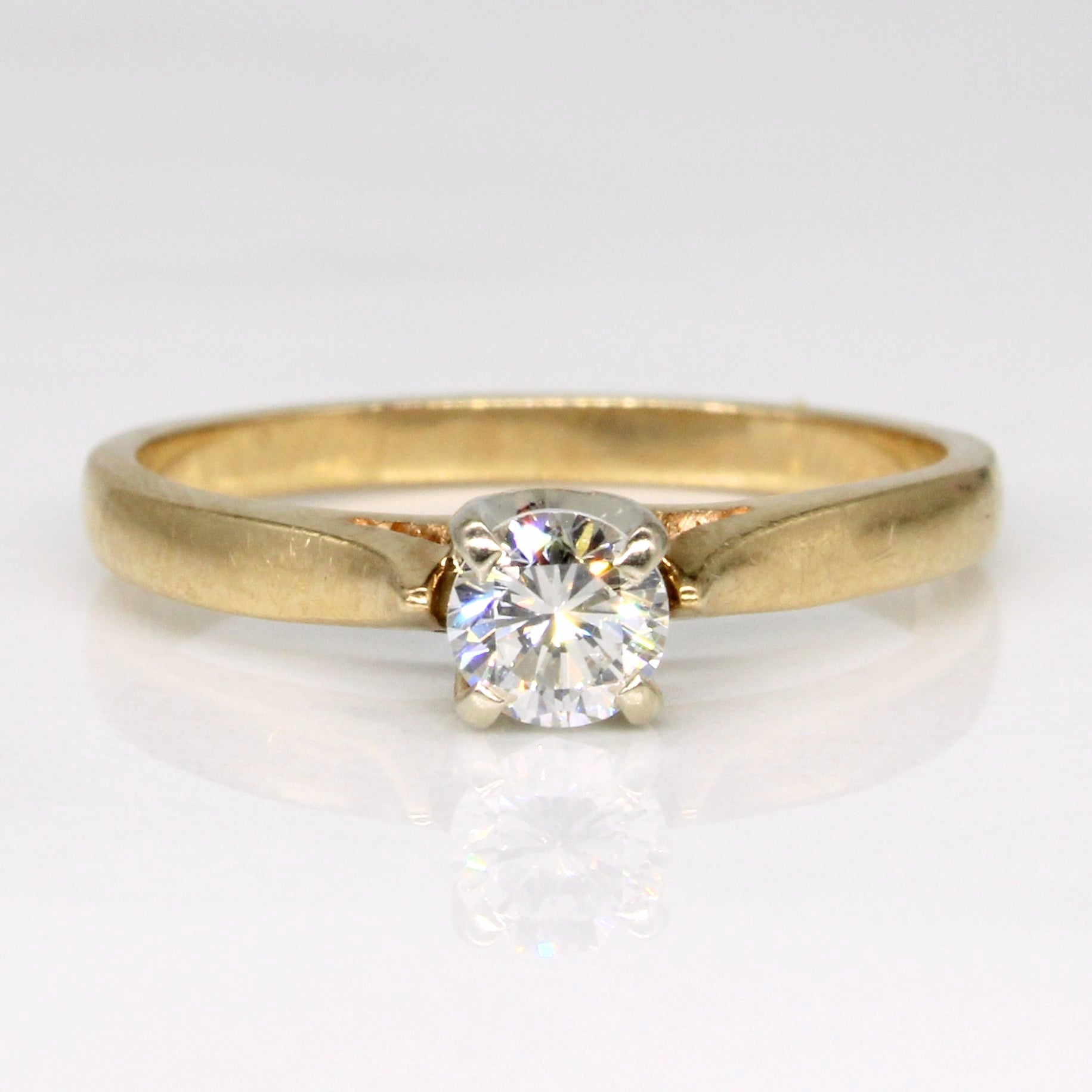 Diamond Engagement Ring | 0.23ct | SZ 5.25 |