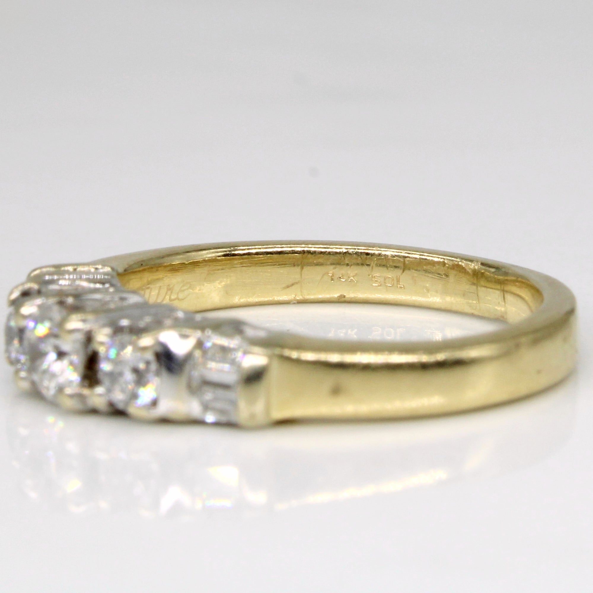 Diamond Ring | 0.38ctw | SZ 5.5 |