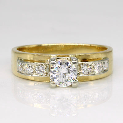 Diamond Engagement Ring | 0.44ctw | SZ 5 |