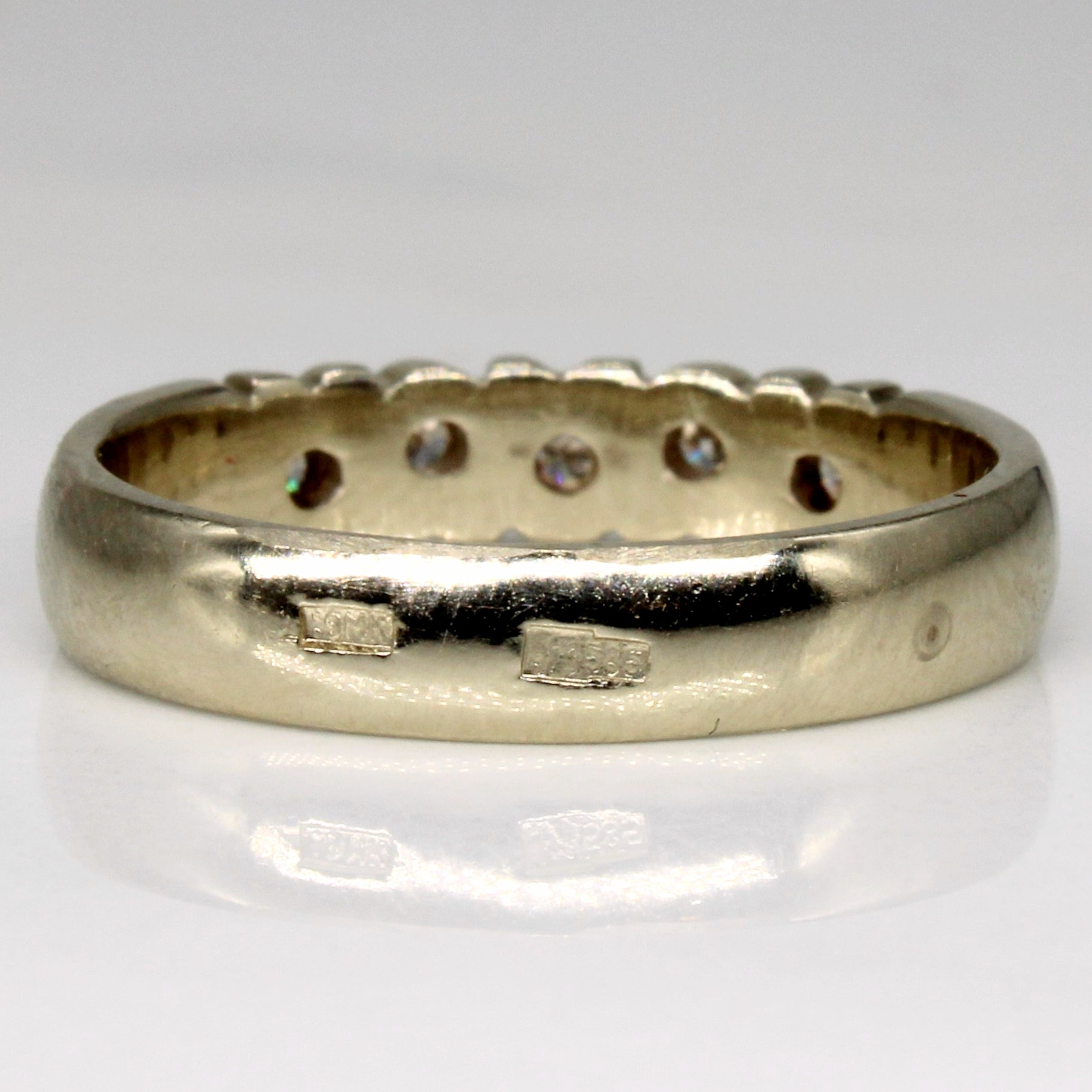 Five Stone Diamond Ring | 0.10ctw | SZ 8.5 |
