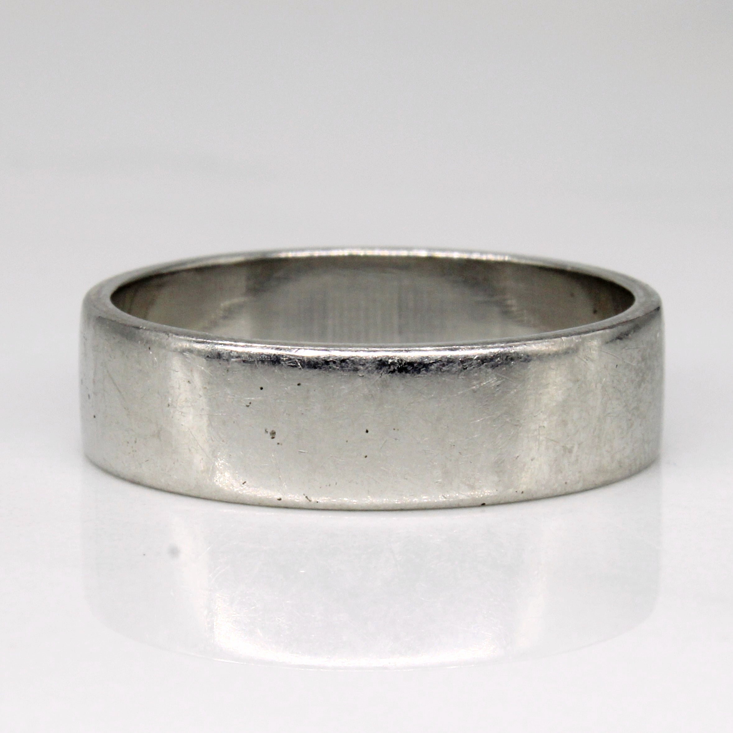 Platinum Wide Band | SZ 10.25 |