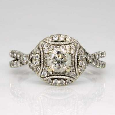 Diamond Engagement Ring | 1.00ctw | SZ 6 |