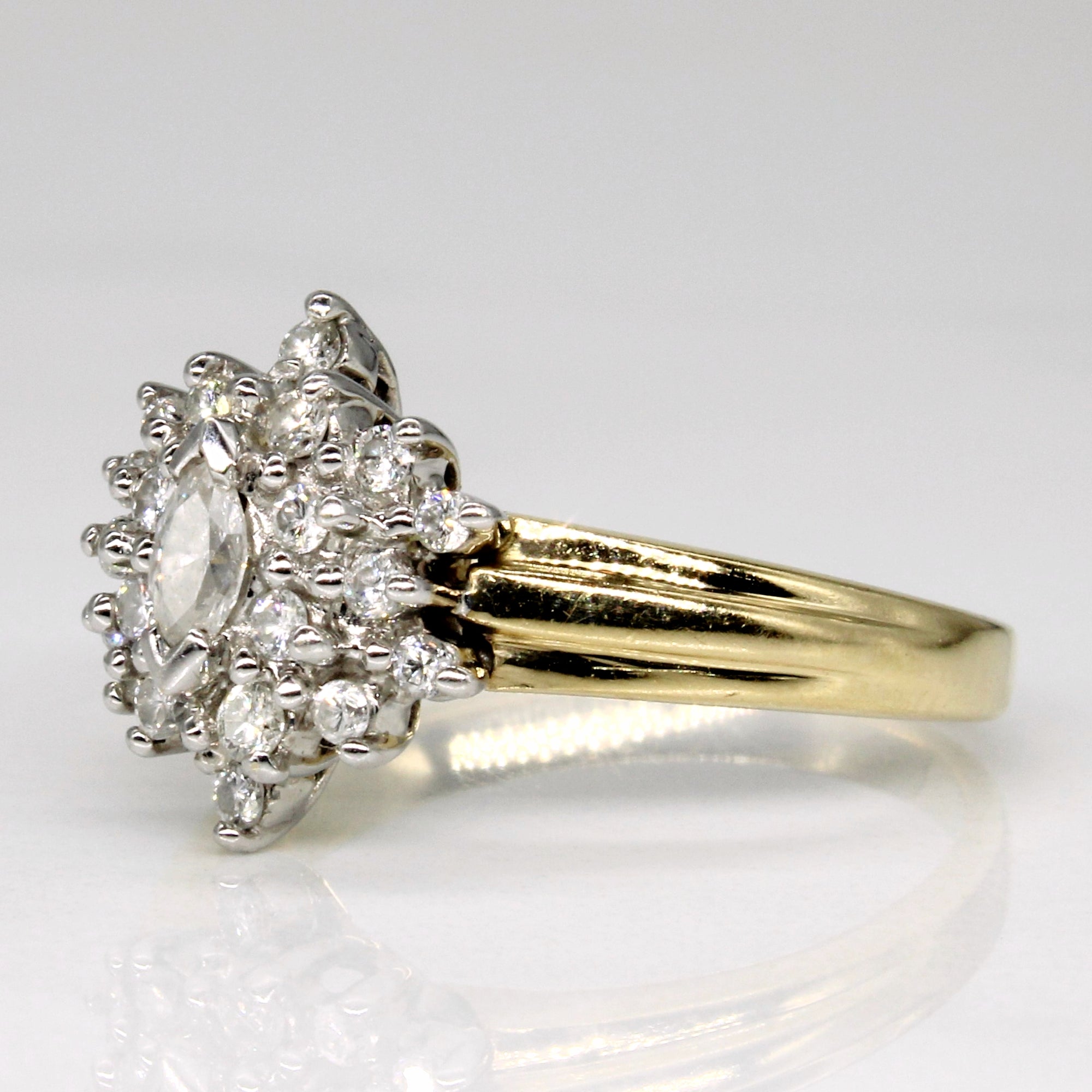 Diamond Cluster Ring | 0.28ctw | SZ 6.25 |