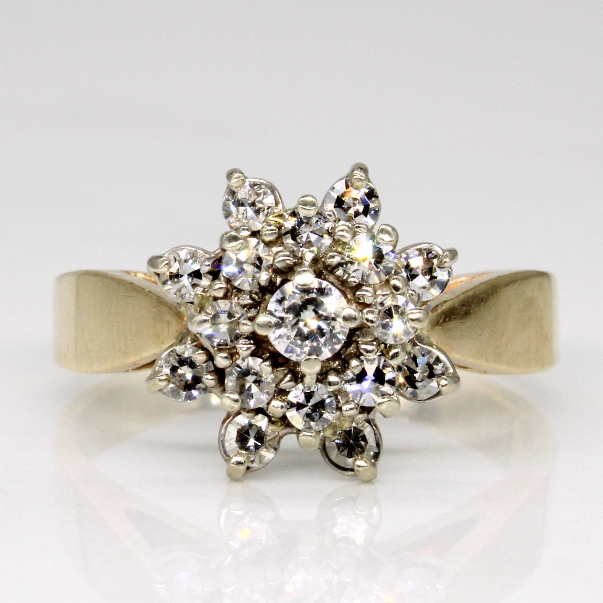 Diamond Cluster Ring | 0.40ctw | SZ 7 |