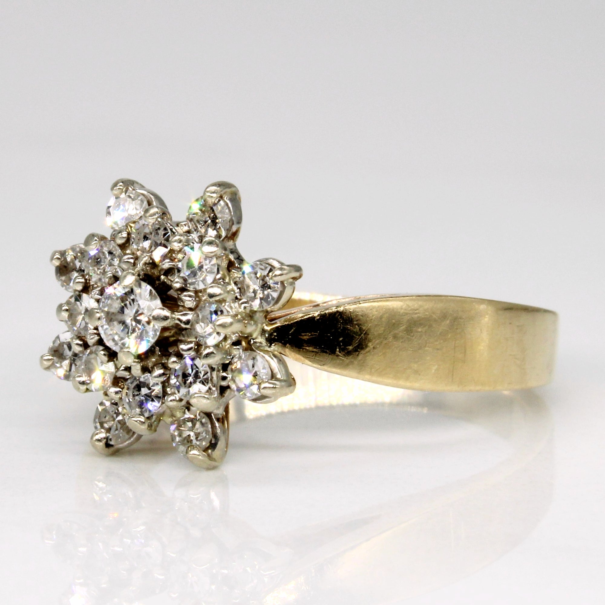 Diamond Cluster Ring | 0.40ctw | SZ 7 |