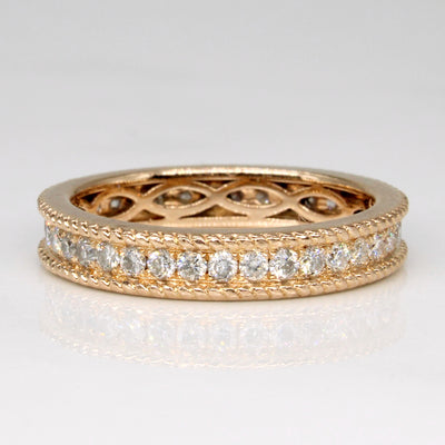 Diamond Eternity Ring | 0.50ctw | SZ 6.5 |